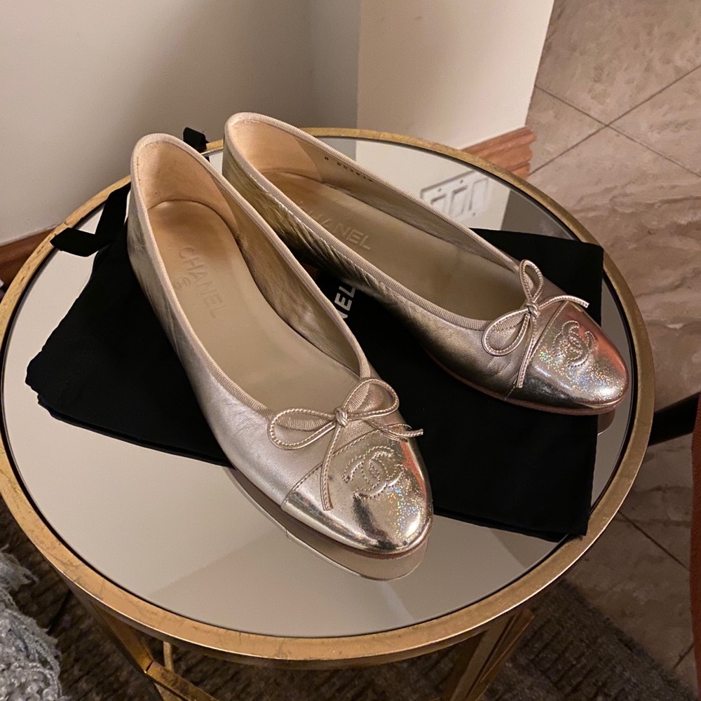 Chanel Ballerina Flats